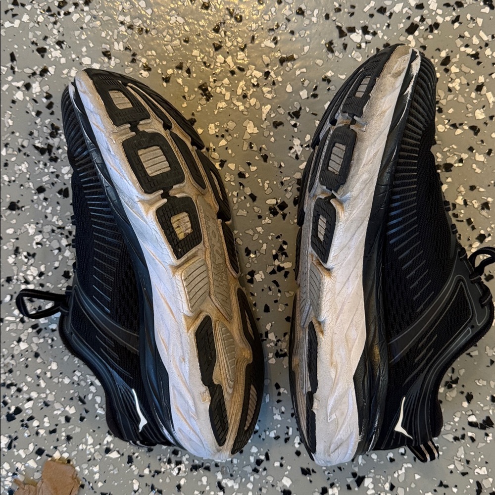 Hoka Black Athletic Shoes - Picture 2 of 6